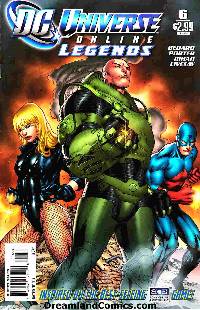 Dc universe online legends #6 LARGE