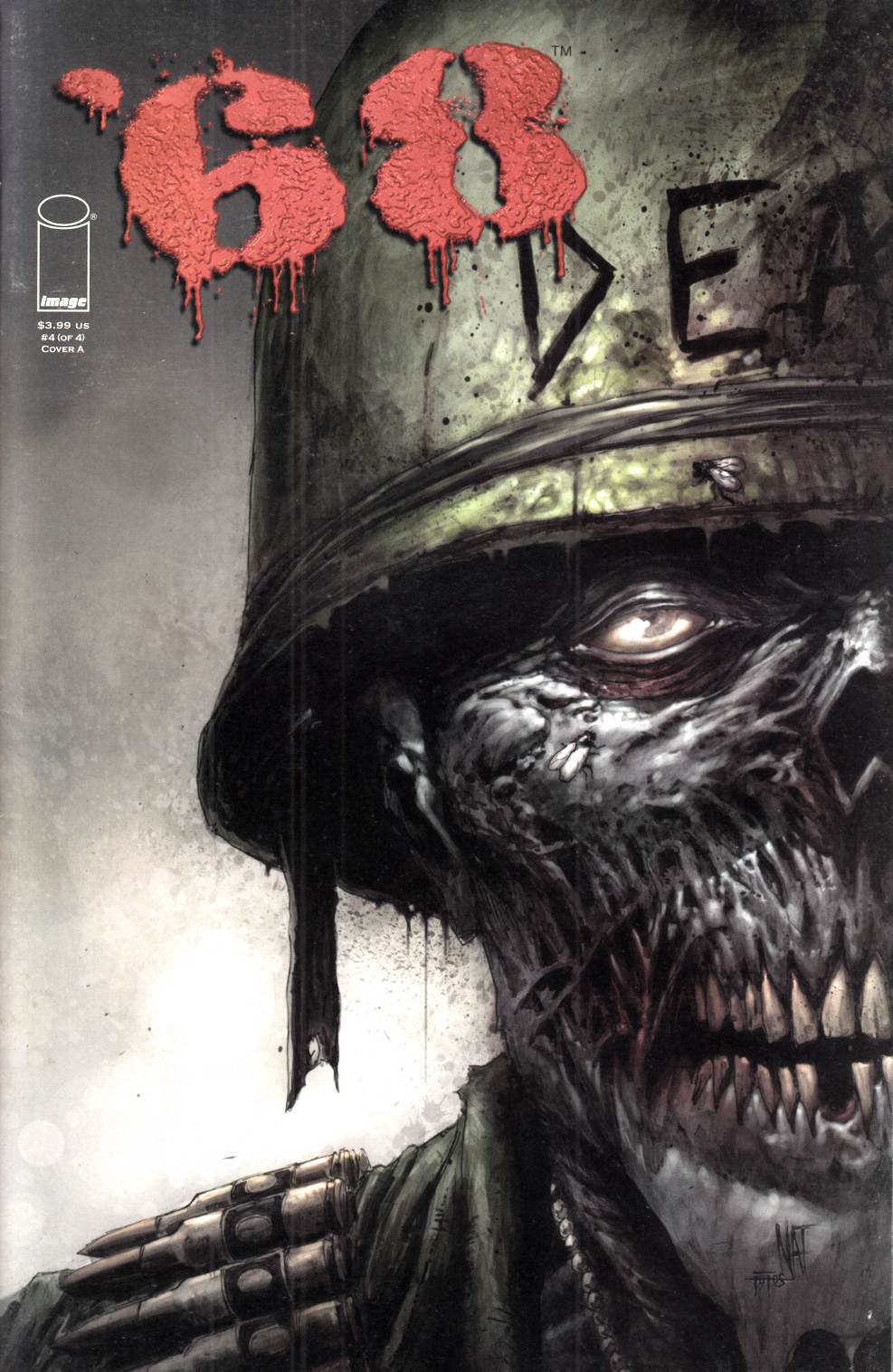 68 (Sixty Eight) #4 Cover A Very Fine (8.0) [Image Comic] THUMBNAIL