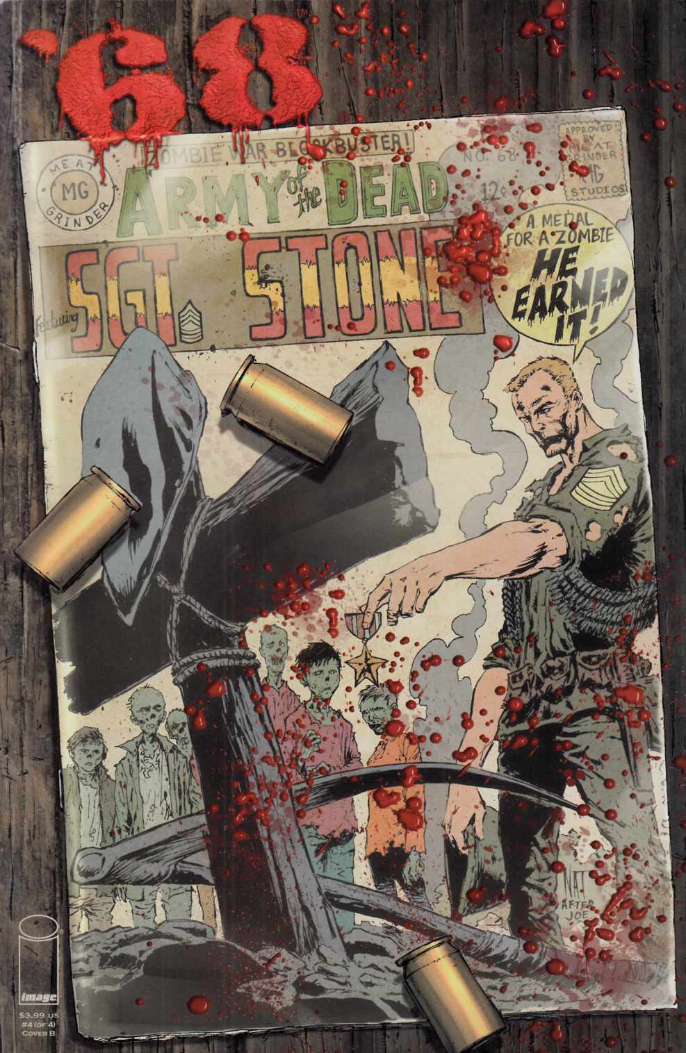 68 (Sixty Eight) #4 Cover B Very Fine (8.0) [Image Comic] THUMBNAIL