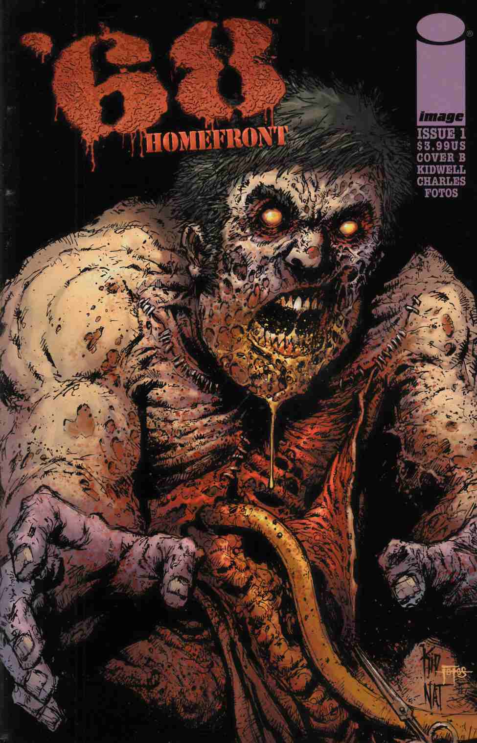 68 Homefront #1 Cover B- Kidwell & Jones & Fotos [Comic] THUMBNAIL