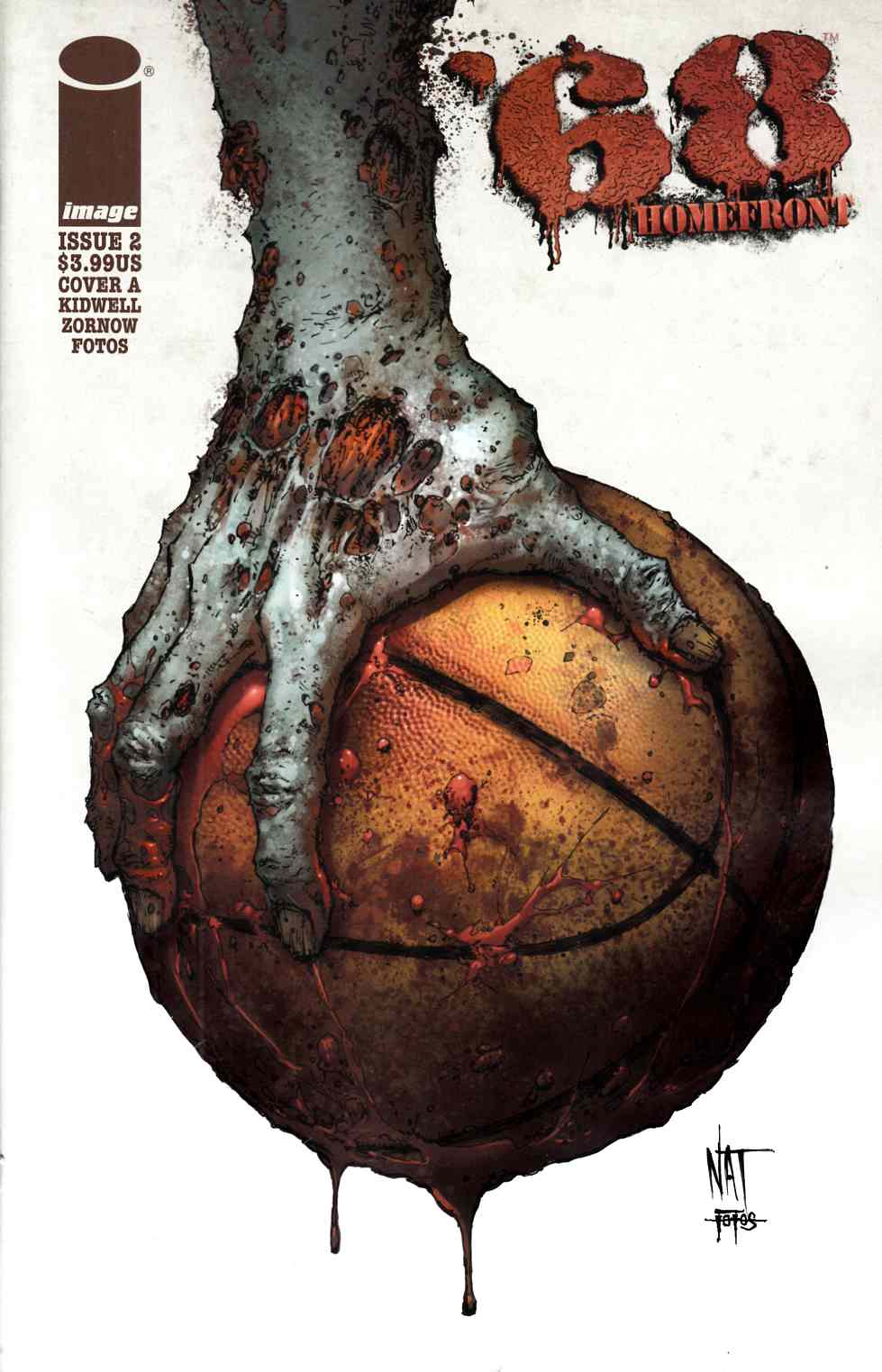 68 Homefront #2 Cover A- Jones & Fotos [Image Comic] THUMBNAIL