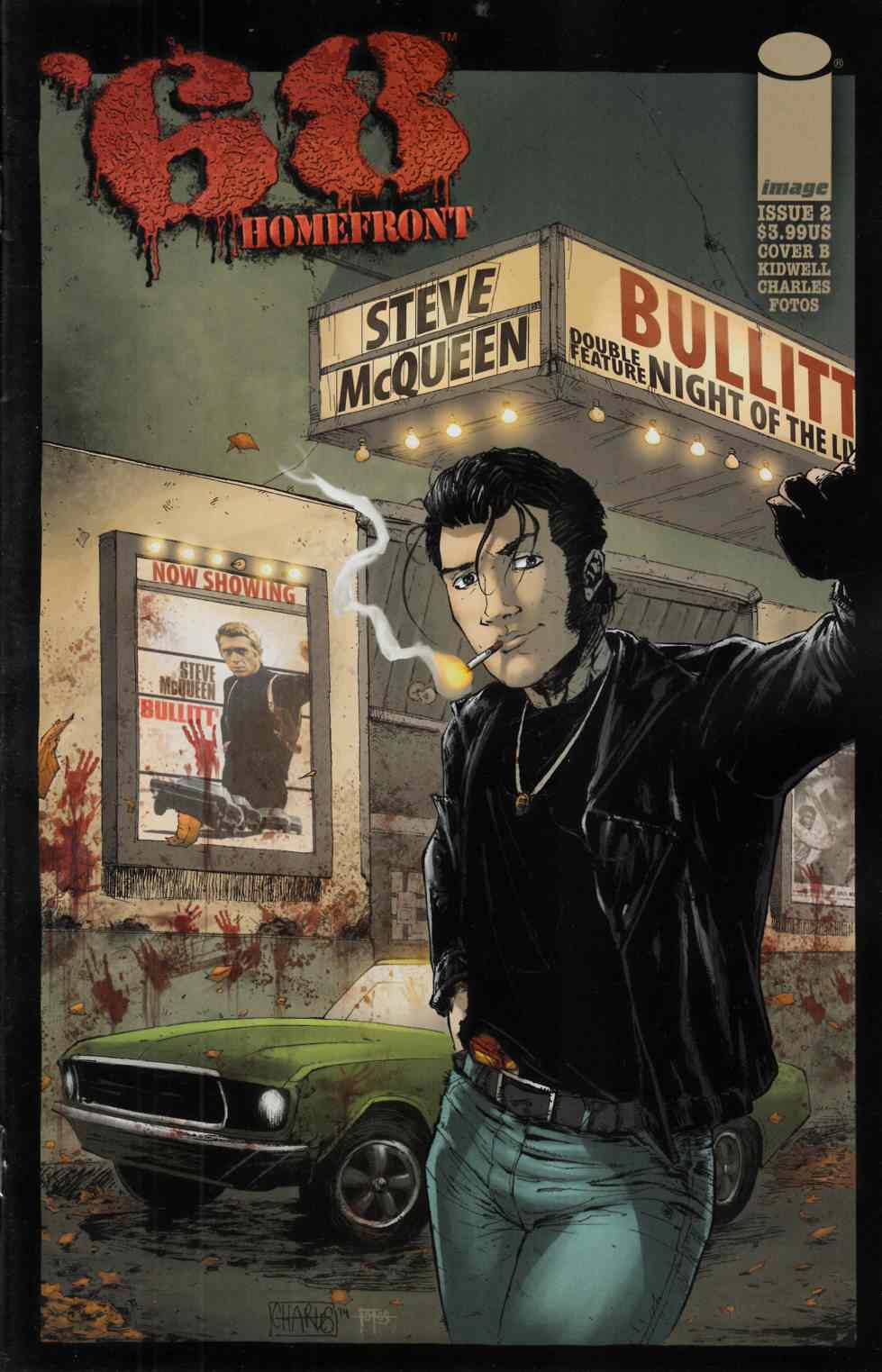 68 Homefront #2 Cover B- Charles & Fotos [Image Comic] LARGE
