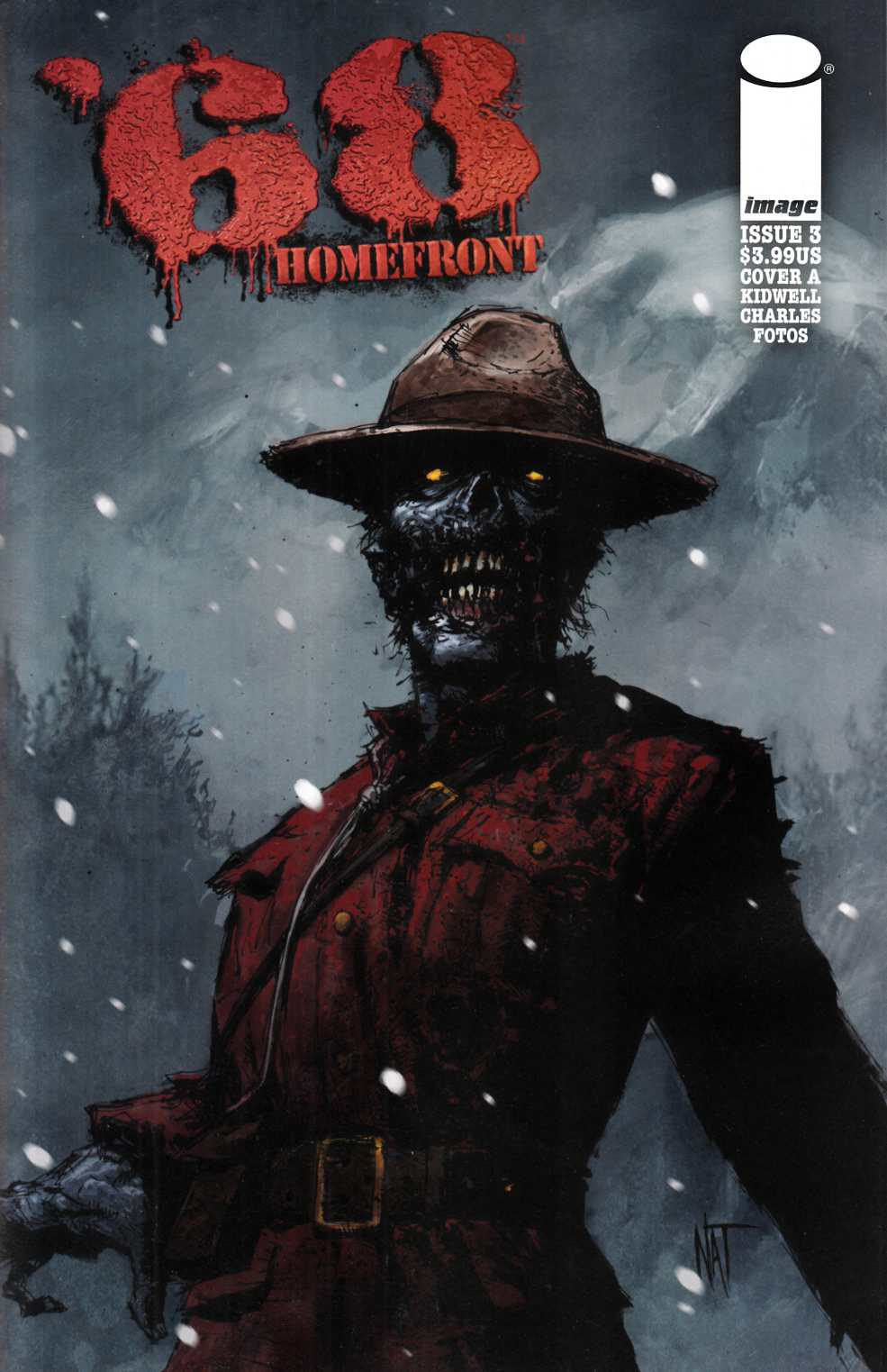 68 Homefront #3 Cover A- Jones [Image Comic] THUMBNAIL