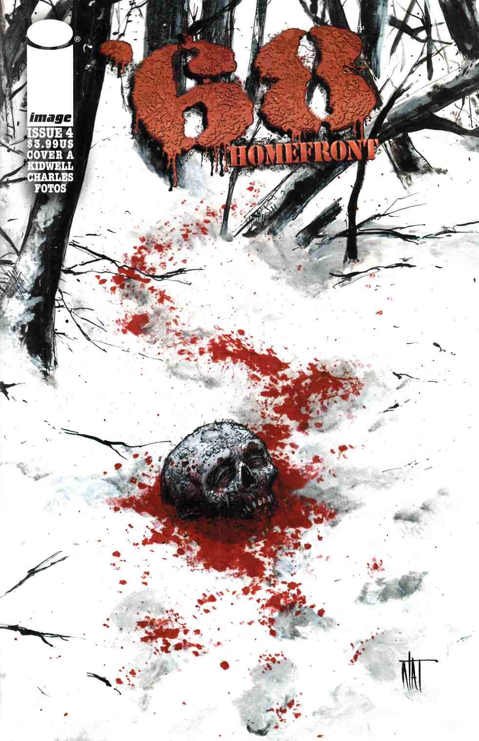 68 Homefront #4 Cover A- Jones [Image Comic] LARGE