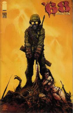 68 Jungle Jim #3 Cover B- Jones & Fotos [Comic] LARGE