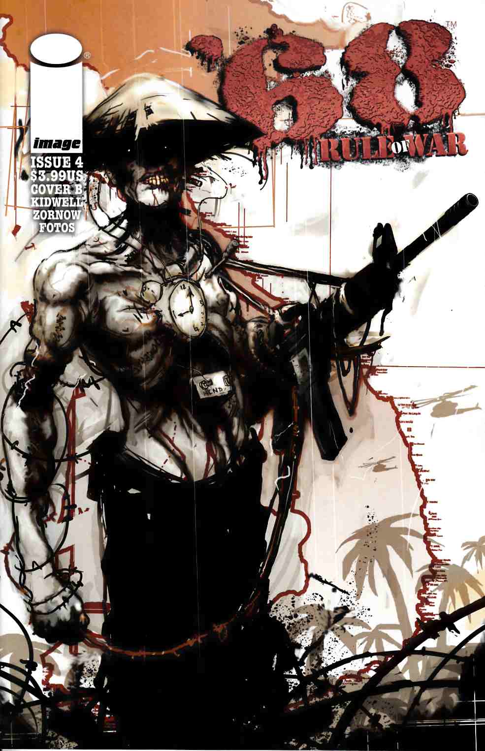 68 Rule of War #4 Cover B- Rossmo [Comic] THUMBNAIL