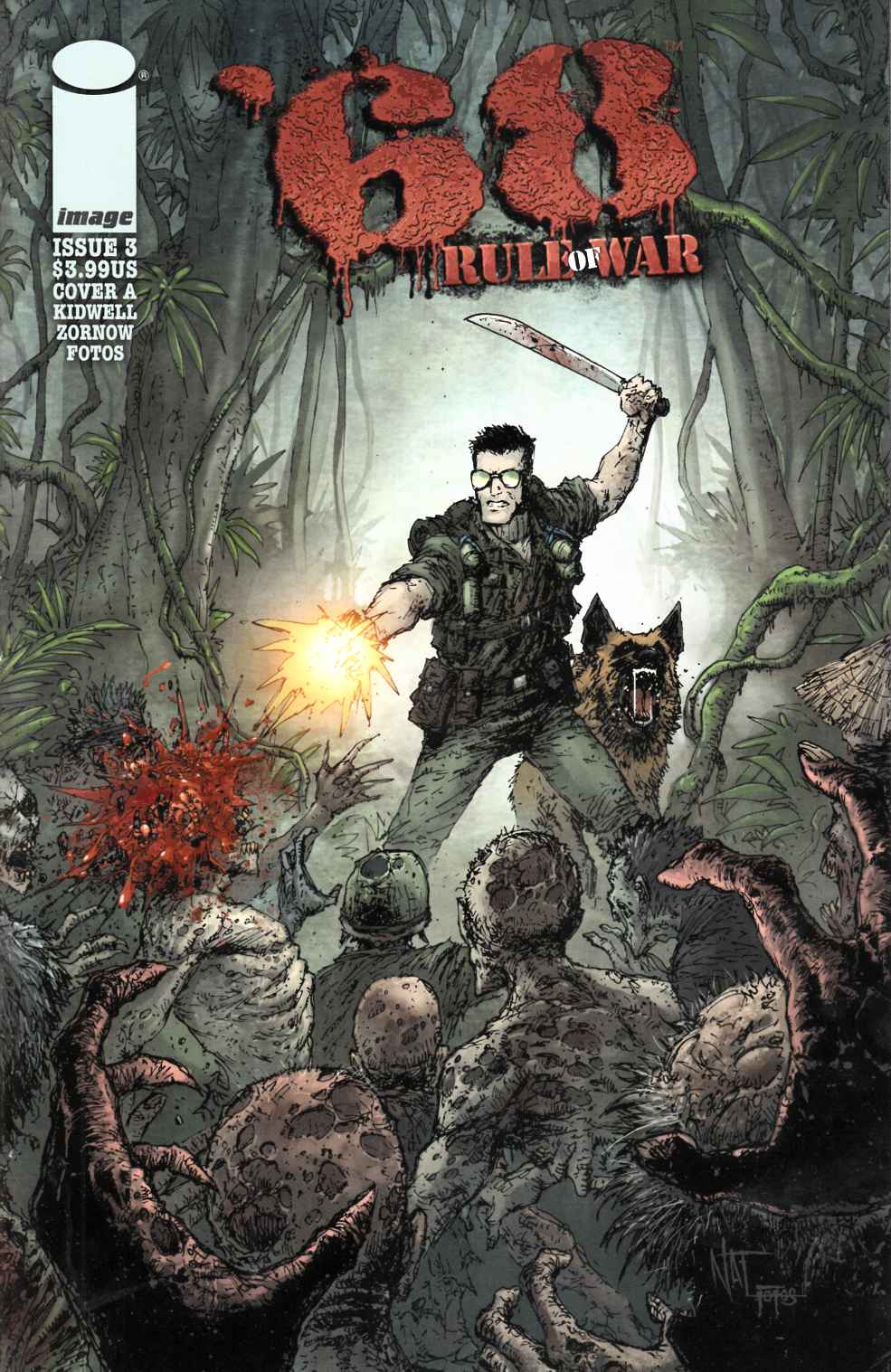 68 Rule of War #3 Cover A- Jones & Fotos [Comic] THUMBNAIL