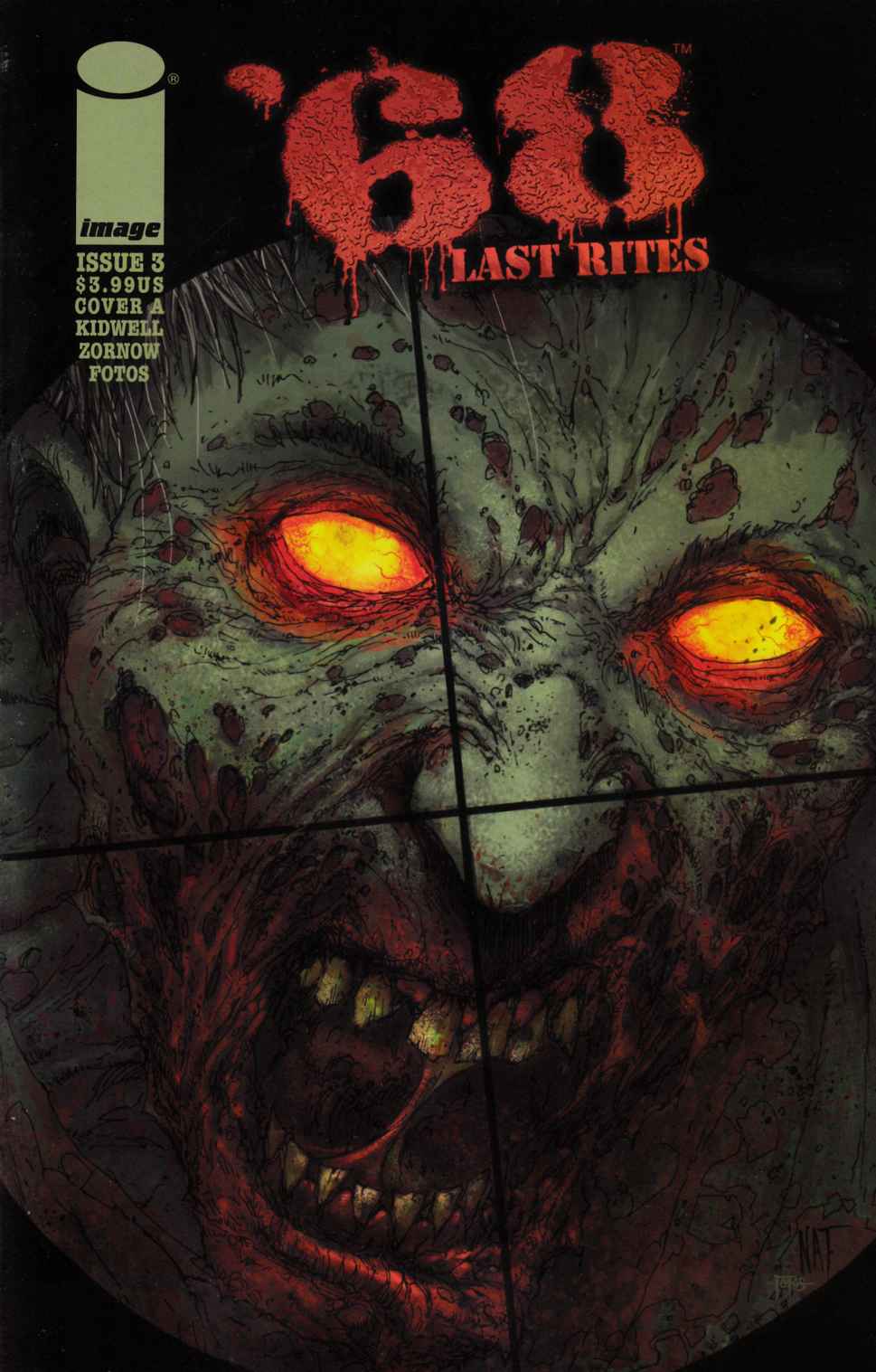 68 Last Rights #3 Cover A- Jones & Fotos [Image Comic] THUMBNAIL