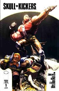 Skullkickers #1 (third print) LARGE