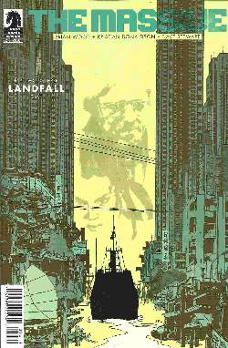 Massive #2 [Dark Horse Comic] LARGE