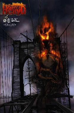Haunted City #0 Cover C- Beastly Incentive Cover LARGE