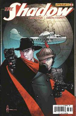 Shadow #2 Chaykin Cover [Comic] LARGE
