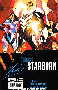 STAN LEE STARBORN #5 COVER A MAIN