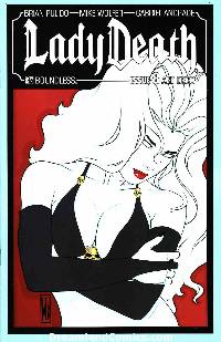 Lady death (ongoing) #8 art deco cover LARGE
