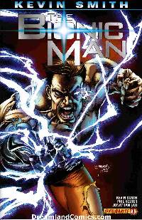 Kevin Smith Bionic Man #1 Segovia Chase Cover LARGE
