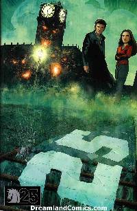 Angel & Faith #1 Jeanty 25th Anniversary Cover LARGE