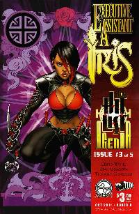 Executive Assistant Iris Vol. 2 #3 Cover B Benitez LARGE