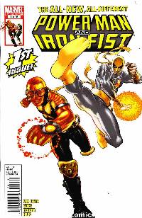 Power man and iron fist #1 LARGE