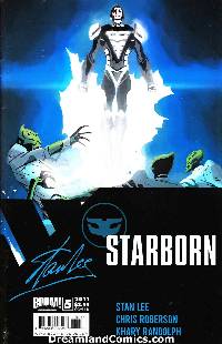 STAN LEE STARBORN #5 COVER B LARGE