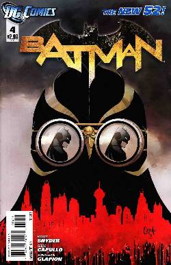 Batman #4 Near Mint (9.4) [DC Comic]