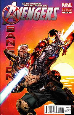 Avengers X-Sanction #2 [Comic] LARGE