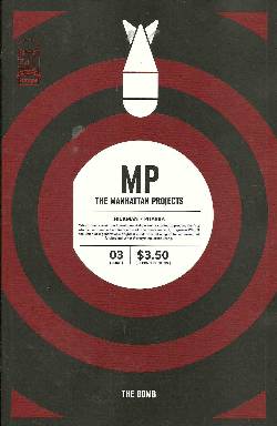 Manhattan Projects #3 Second (2nd) Printing [Comic] LARGE