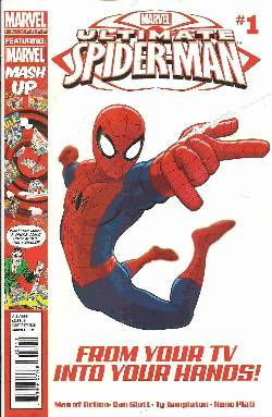 Marvel Universe Ultimate Spider-Man #1 [Comic] LARGE