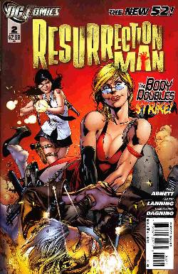 Resurrection Man #2 [Comic] LARGE