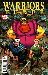 Warriors three #1 MAIN