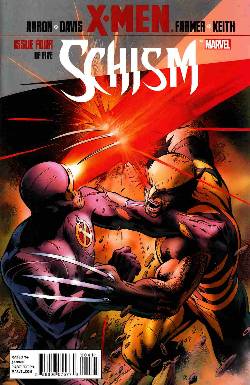 X-Men Schism #4 [Marvel Comic] MAIN