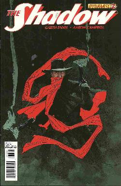 Shadow #2 Sook Cover [Comic] LARGE