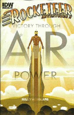 Rocketeer Adventures 2 #3 Cover A- Cooke [Comic] LARGE