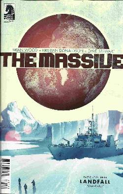 Massive #1 [Dark Horse Comic] LARGE