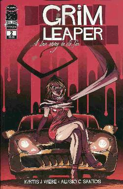 Grim Leaper #2 [Image Comic] LARGE