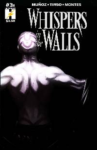 Whispers In Walls #3 [Comic] MAIN