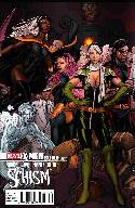 X-Men Schism #4 Cho Variant Cover [Marvel Comic] THUMBNAIL