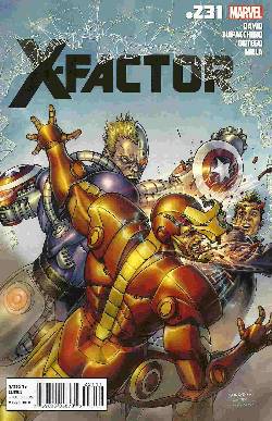 X-Factor #231 (XREGG) [Comic] LARGE