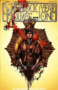 SHERLOCK HOLMES YEAR ONE #4 LINDRO CHASE COVER LARGE
