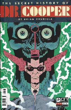 Secret History Of DB Cooper #2 [Comic] LARGE