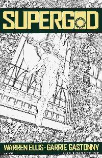 Supergod #5 (1:3 church cover) LARGE