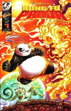 Kung Fu Panda #3 [Comic] LARGE