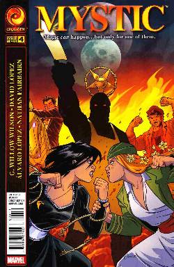 Mystic #4 [Comic] LARGE