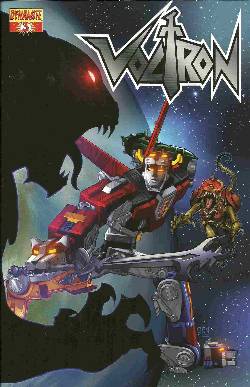 Voltron #3 Chen Cover [Comic] LARGE