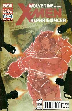 Wolverine And X-Men Alpha And Omega #3 [Comic] LARGE
