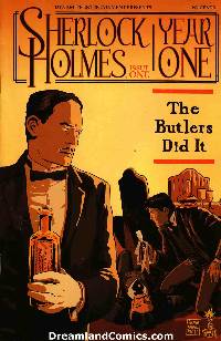 SHERLOCK HOLMES YEAR ONE #1 (COVER A) LARGE