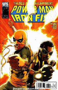 Power man and iron fist #4 MAIN
