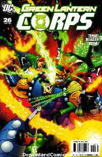 Green lantern corps #26 LARGE