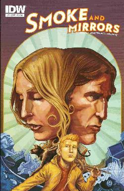 Smoke and Mirrors #3 Cover A [Comic] LARGE