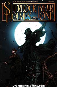 SHERLOCK HOLMES YEAR ONE #3 (1:10 LINDRO CHASE COVER) LARGE