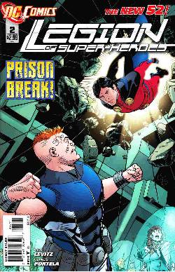Legion Of Super Heroes #2 [Comic] LARGE
